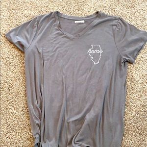 Illinois “home” short sleeved shirt